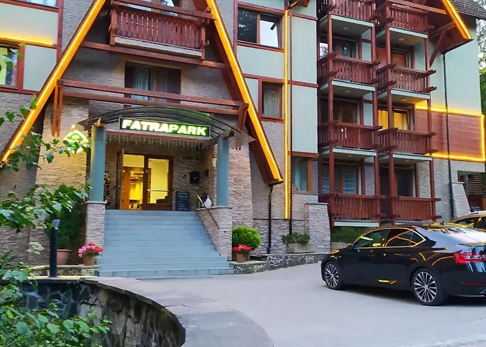 Apartmanovy Dom Fatrapark 1- Ap 318, Ap 306 Mezonet