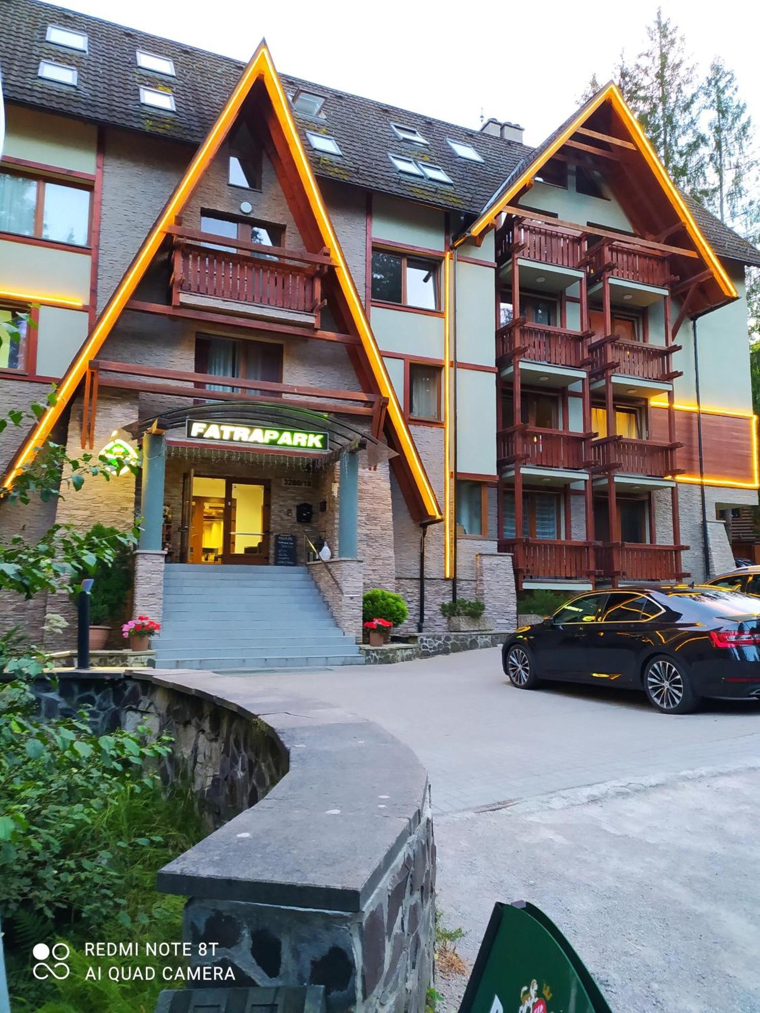 Apartmanovy Dom Fatrapark 1- Ap 318, Ap 306 Mezonet Apartment *