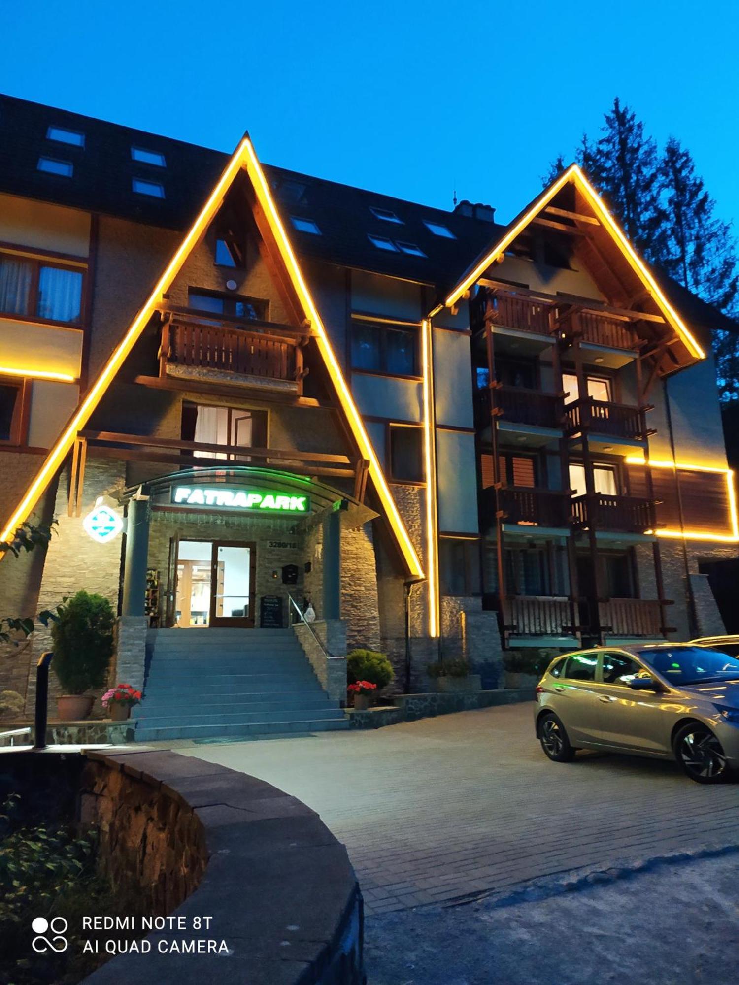 Apartment Apartmanovy Dom Fatrapark 1- Ap 318, Ap 306 Mezonet *